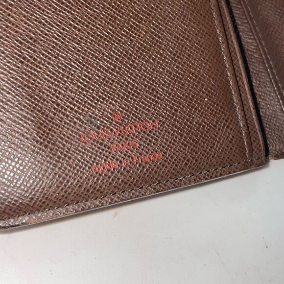 AUTHENTIC Louis Vuitton Damier Ebene Brazza Wallet - Picture 14 of 14